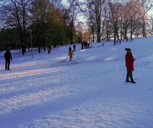 Białe święta w Szczecinie