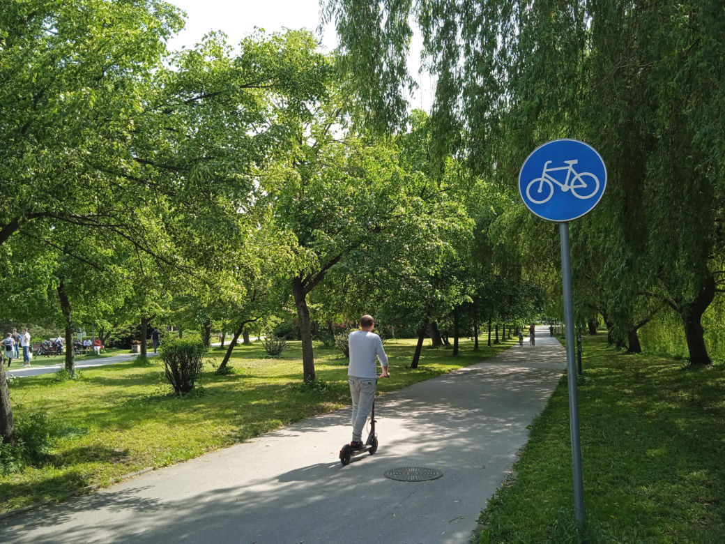 Park Miejski im. Stanisława Staszica