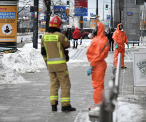 Warszawa. Poważne utrudnienia w ruchu na Alejach Jerozolimskich