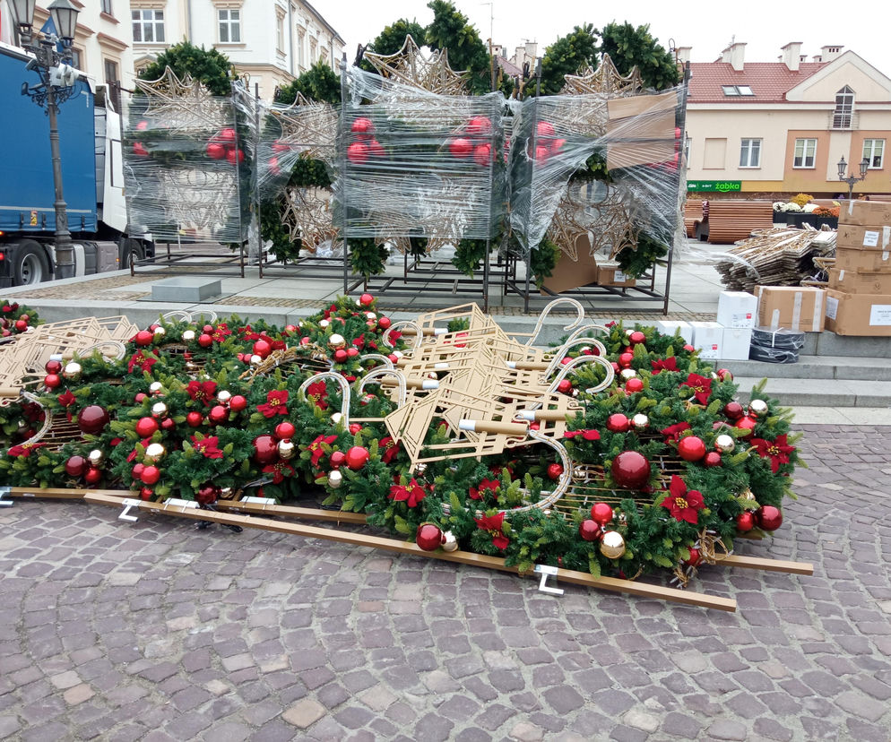Rzeszów rekordowo stroi się na święta. Będzie więcej dekoracji niż w ubiegłych latach
