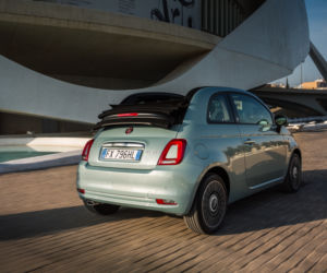 Fiat 500C Hybrid