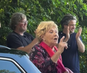 M jak miłość. Teresa Lipowska obchodzi 89. urodziny na planie serialu