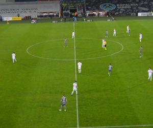 Górnik Zabrze - Legia Warszawa 1:2. Niewykorzystane sytuacje się mszczą [ZDJĘCIA KIBICÓW]