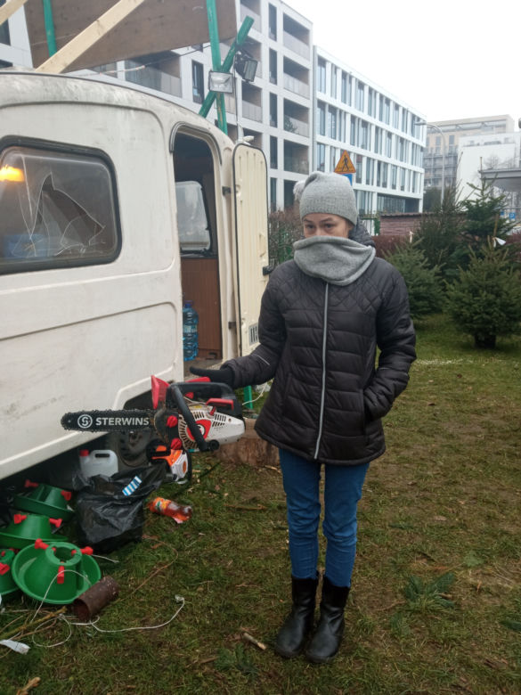Konkurencja zniszczyła nasze choinki