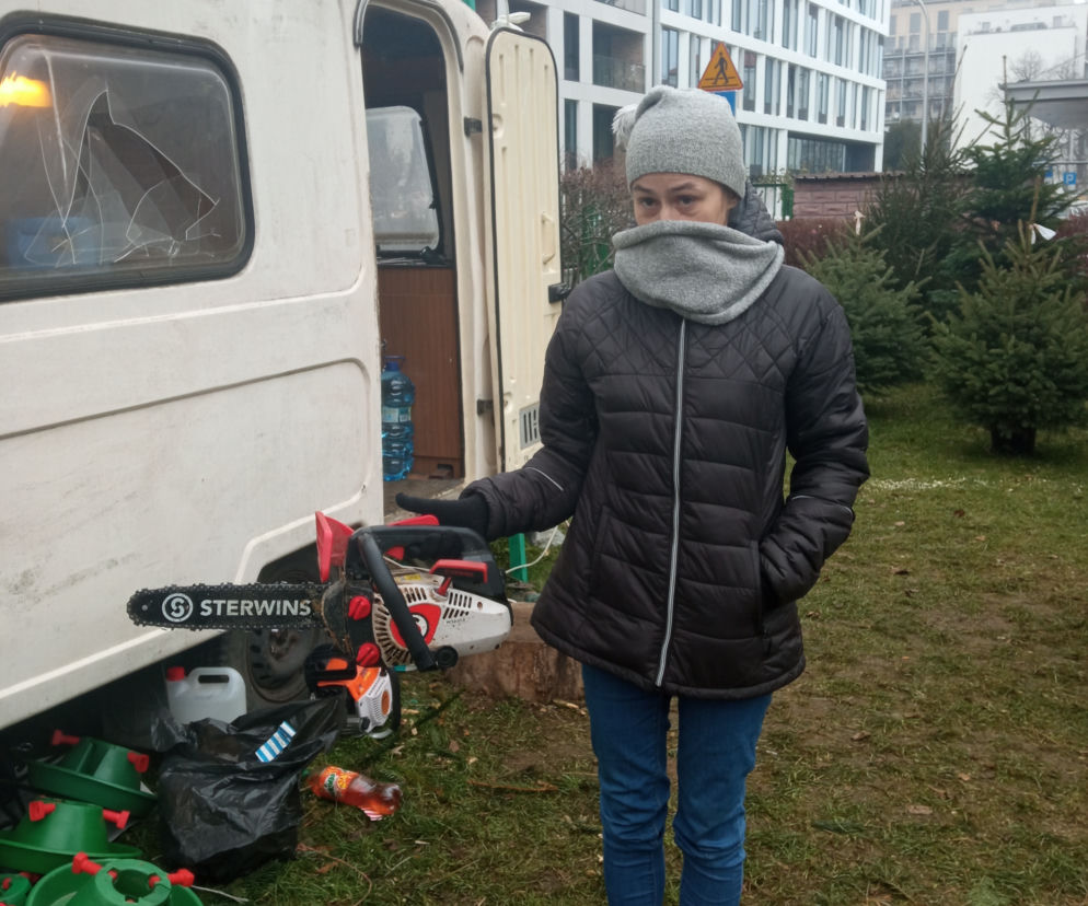 Konkurencja zniszczyła nasze choinki