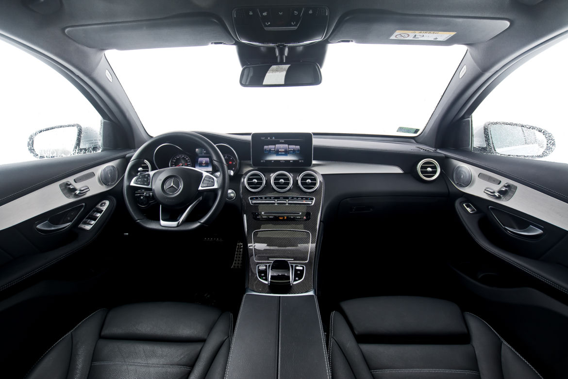 Mercedes-Benz GLC Coupe 250d 4MATIC