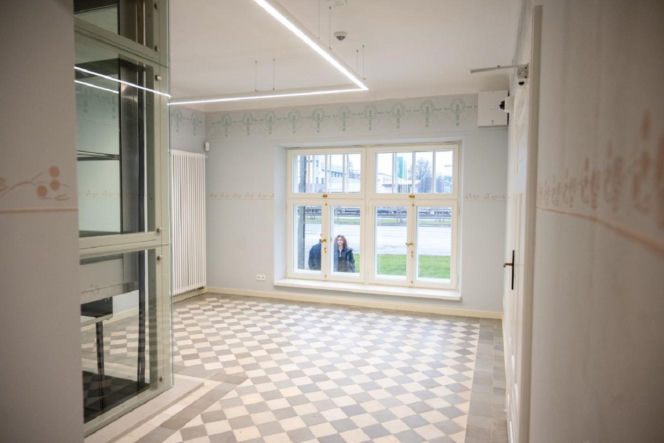 Remont secesyjnej willi przy ul. Modlińskiej 257 w Warszawie