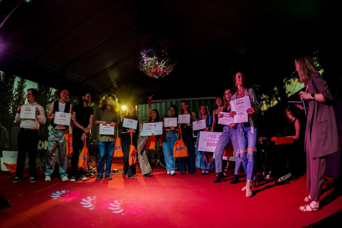 Wielki finał konkursu Voice of Poznań na KontenerART
