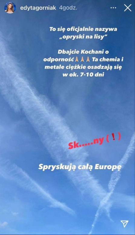 Edyta Górniak głosi kolejną teorię spiskową