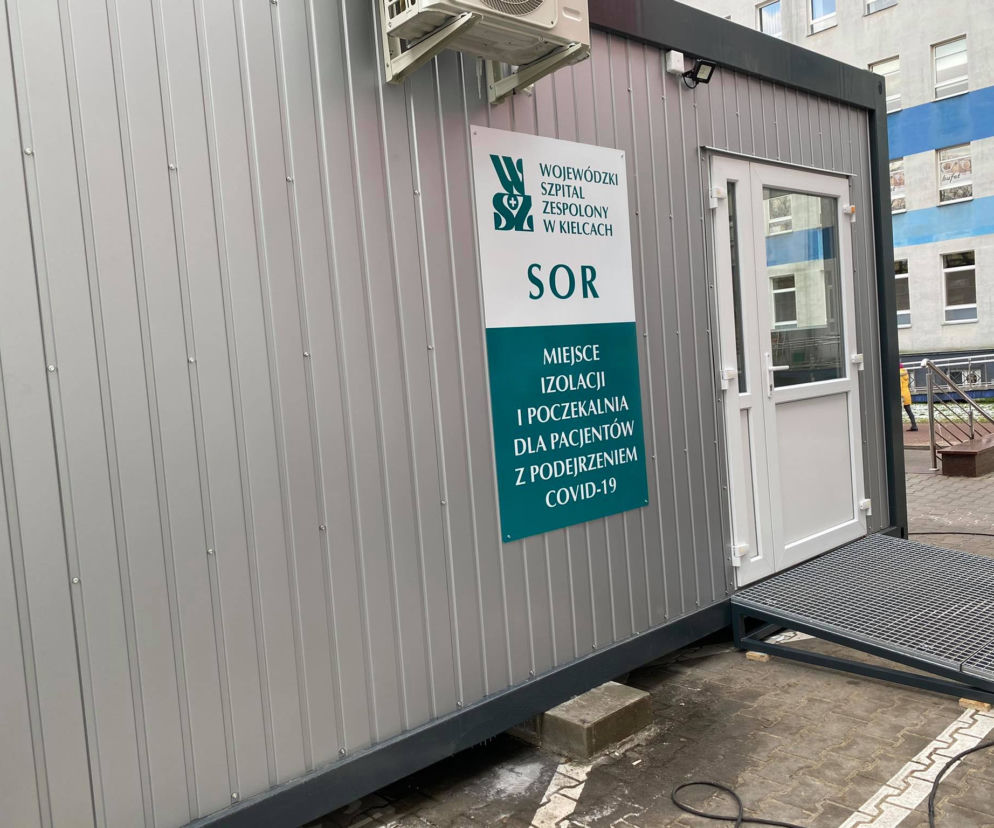 Izolatorium Wojewódzki Szpital Zespolony w Kielcach