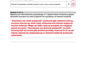 Egzamin ósmoklasisty 2022: polski. Zadania, arkusze CKE i odpowiedzi z języka polskiego