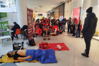 34. Finał WOŚP w Galerii Siedlce