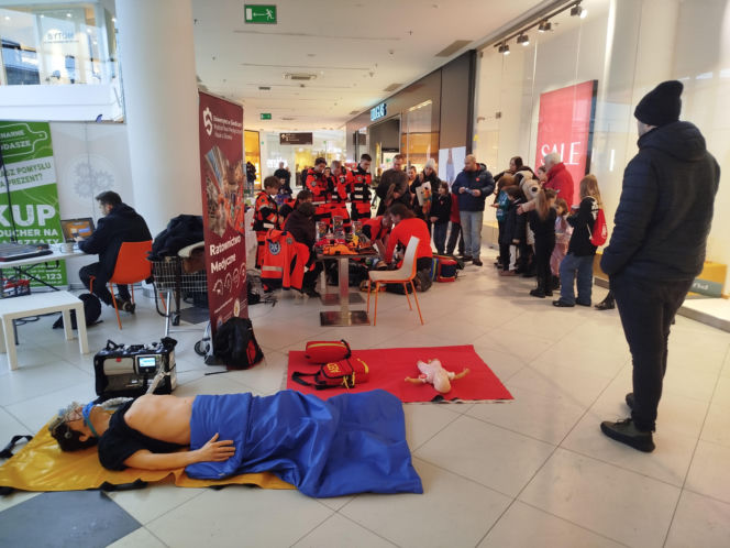 34. Finał WOŚP w Galerii Siedlce