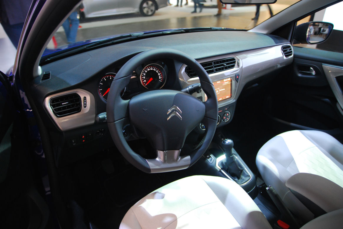 Stoisko Citroen - Targi Poznań Motor Show 2017