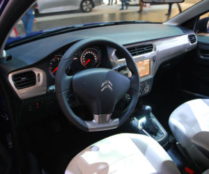 Stoisko Citroen - Targi Poznań Motor Show 2017