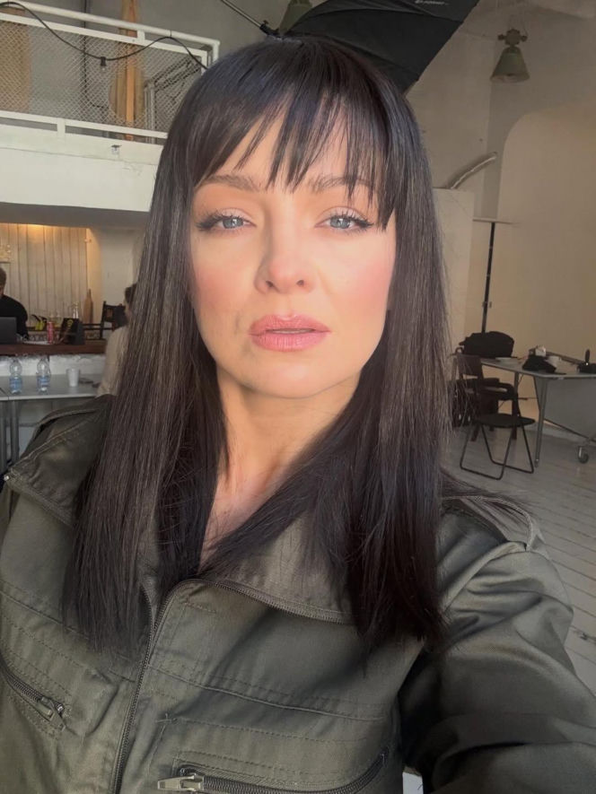 Kurdej-Szatan zaskoczyła jako brunetka! Ładnemu we wszystkim ładnie