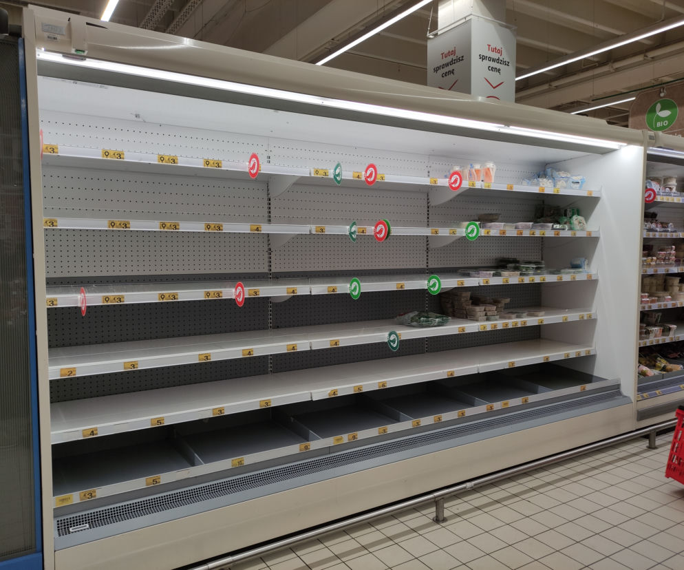 Warszawiacy szturmują sklepy przed Sylwestrem
