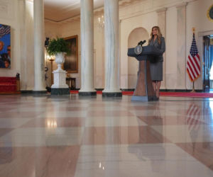 Melania Trump oświadczyła, że nie miała bliskich relacji z Jeffreyem Epsteinem