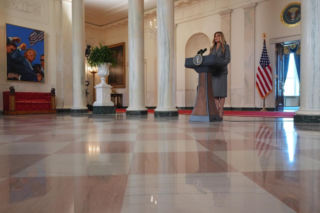 Melania Trump oświadczyła, że nie miała bliskich relacji z Jeffreyem Epsteinem