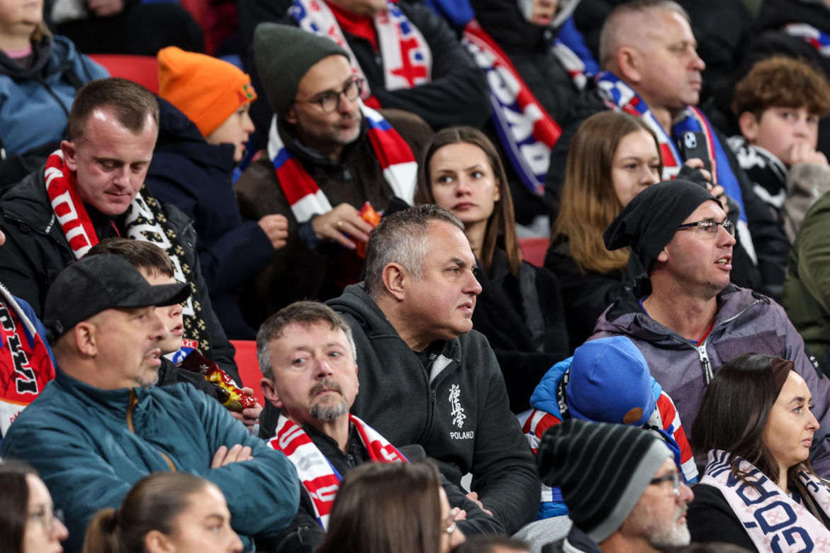 Górnik Zabrze - Jagiellonia Białystok, zdjęcia kibiców i zawodników z meczu 13. kolejki PKO BP Ekstraklasy