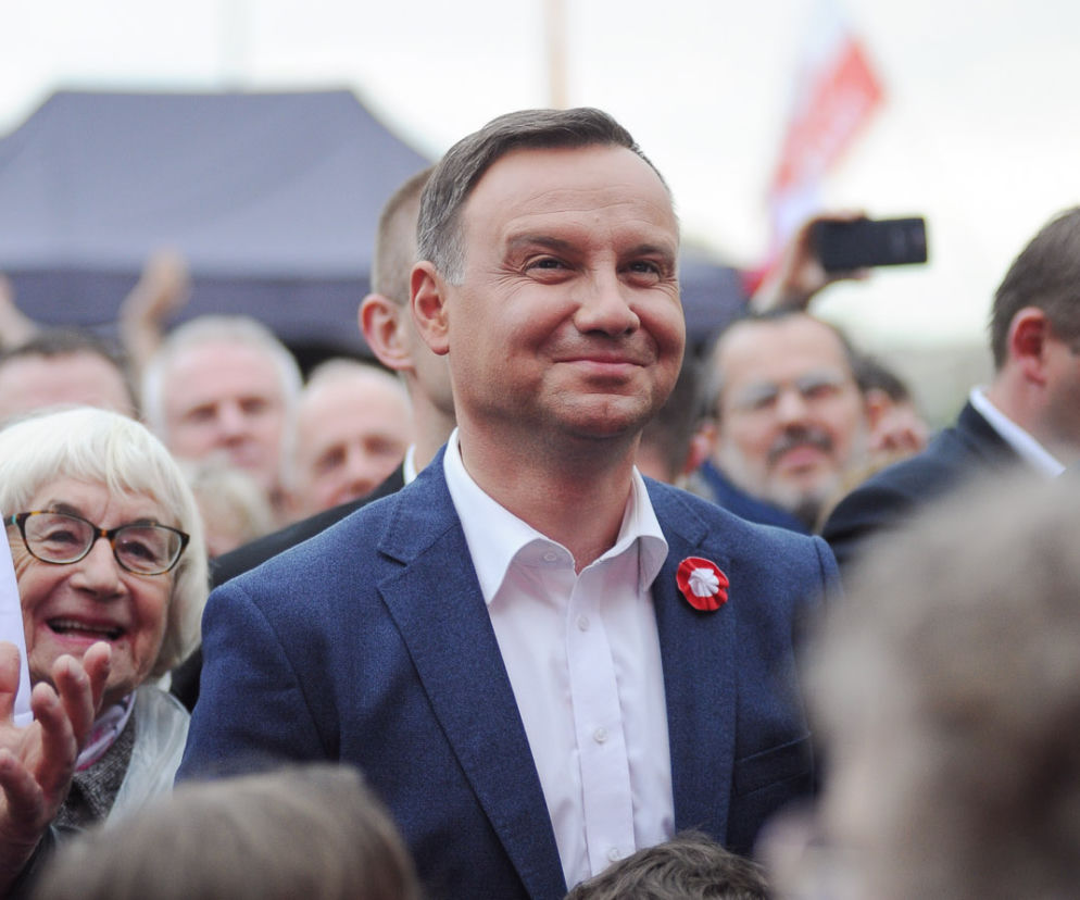 Prezydent Andrzej Duda