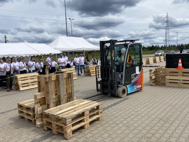 Mistrzostwa Operatorów Wózków Widłowych w Ameryce 2026