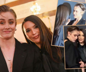 Katarzyna Zillmann i Janja Lesar RAZEM na Gali Mistrzów Sportu. Czerwony dywan wiele zdradził: Obłędne są te dziewczyny! Ogień!