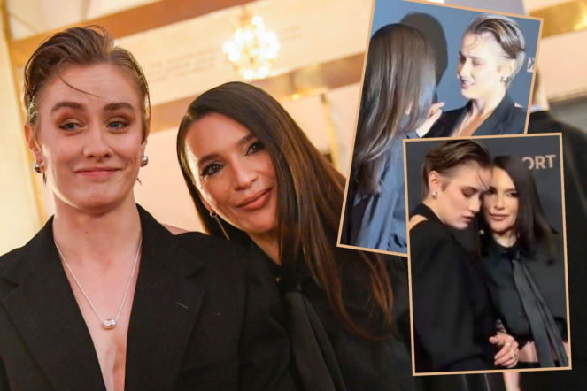 Katarzyna Zillmann i Janja Lesar RAZEM na Gali Mistrzów Sportu. Czerwony dywan wiele zdradził: Obłędne są te dziewczyny! Ogień!