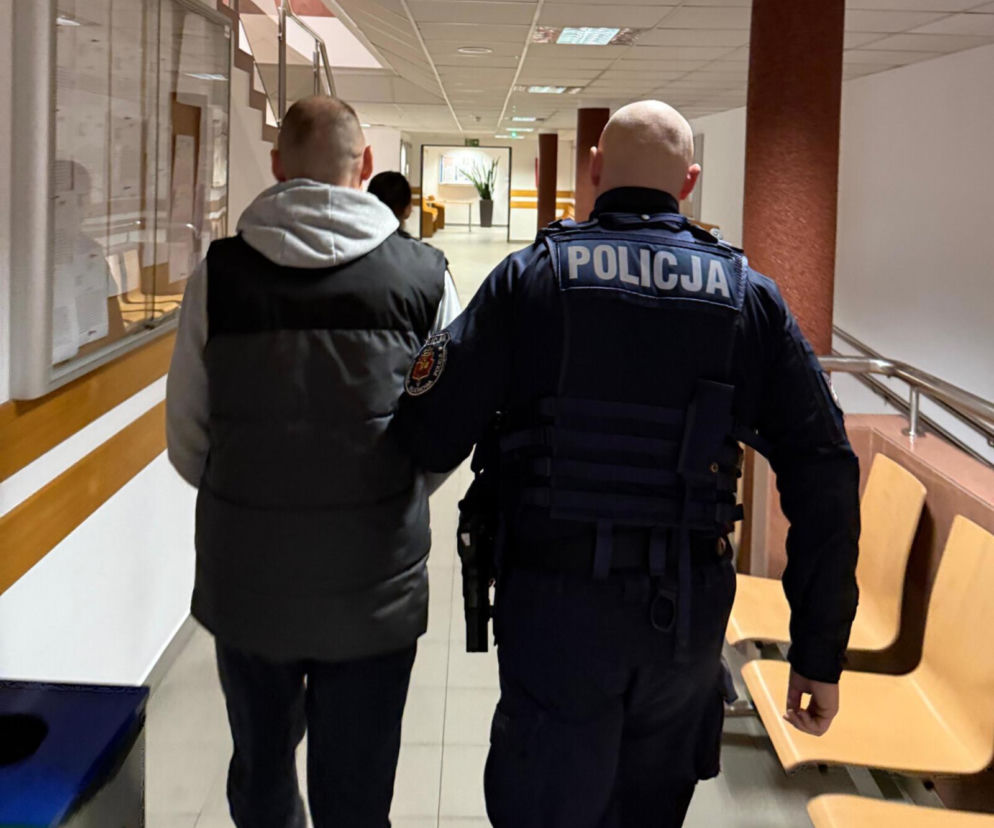 Syn zaatakował matkę i groził sąsiadowi nożem. 41-latek trafił do aresztu