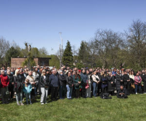 Poświęcił im swoją kampanię wyborczą. Przyszły na pogrzeb Łukasza Litewki. Oczy od razu się zaszkliły
