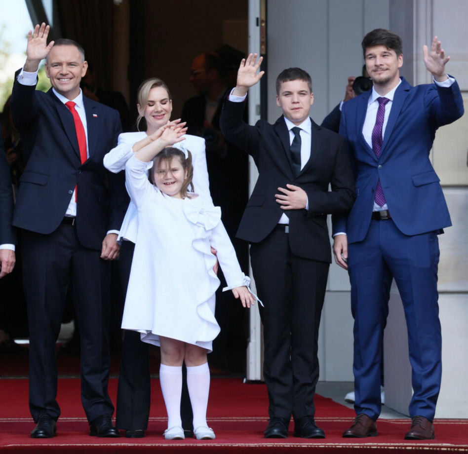Kasia Nawrocka jak mama