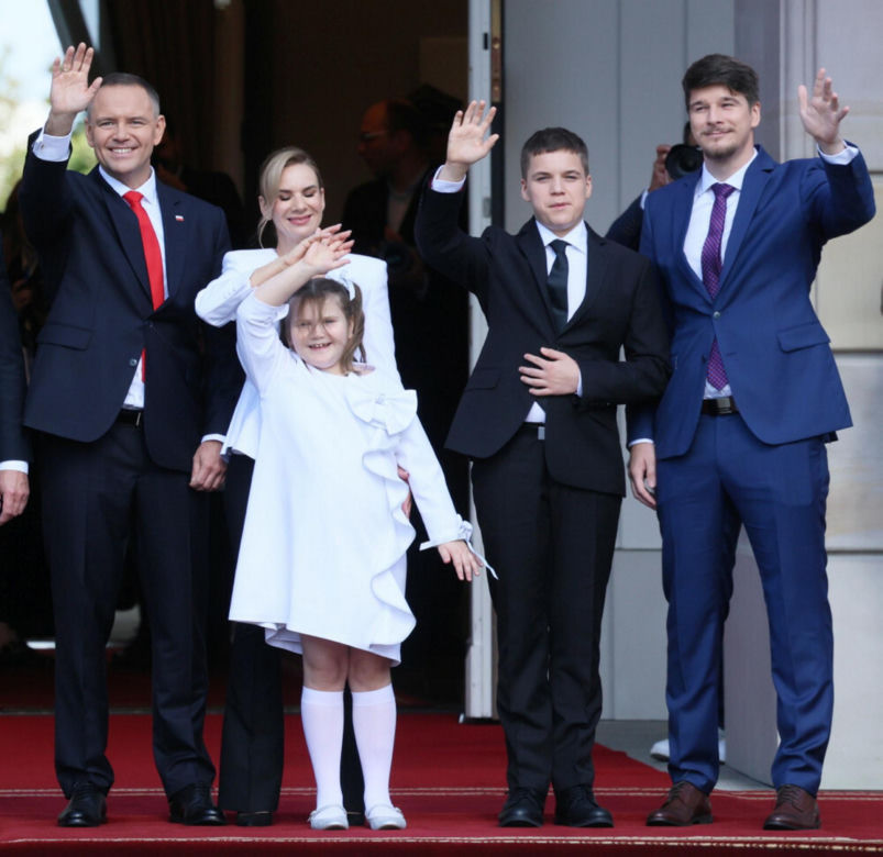 Kasia Nawrocka jak mama