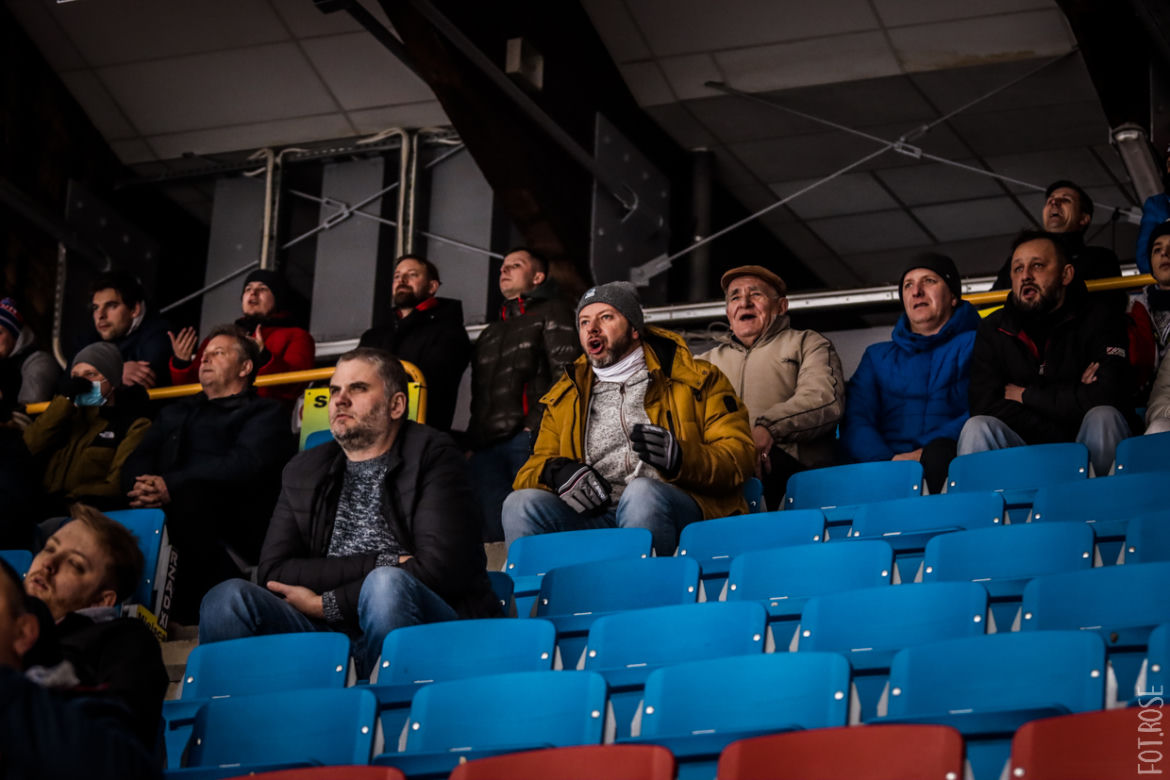 KH Energa Toruń - Tauron Podhale Nowy Targ 6:2, zdjęcia kibiców z Tor-Toru 