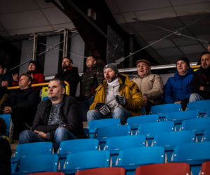 KH Energa Toruń - Tauron Podhale Nowy Targ 6:2, zdjęcia kibiców z Tor-Toru 