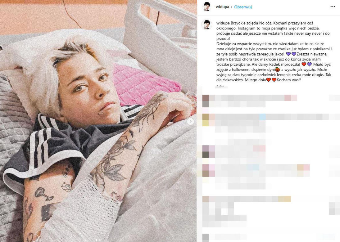 Patrycja Widera nie żyje