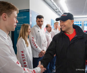 Karol Nawrocki na Zimowych Igrzyskach Olimpijskich