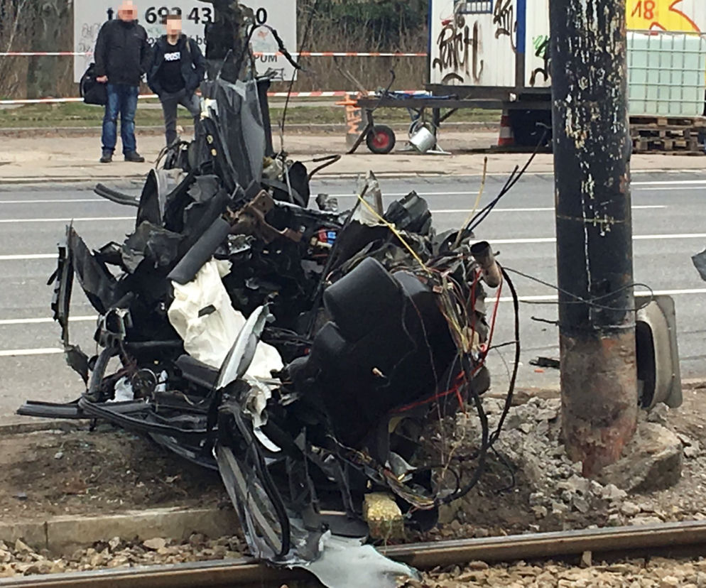 Wypadek na Mokotowie