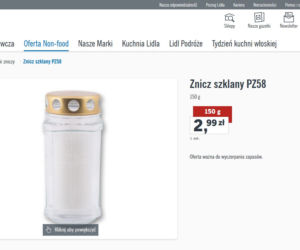 Lidl znicze