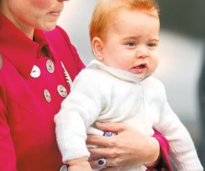 Książę George wdał się w stryja