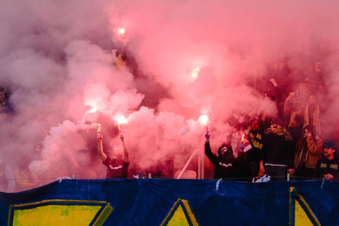 Arka Gdynia - Jagiellonia Białystok: Zdjęcia kibiców i zawodników z meczu 29. kolejki PKO BP Ekstraklasy