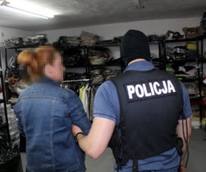Nielegalny towar za ponad 10 mln złotych na Woli