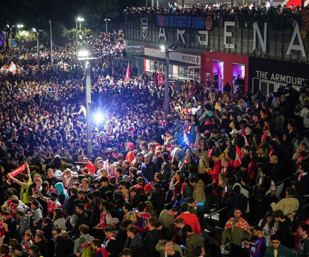 Arsenal mistrzem Anglii