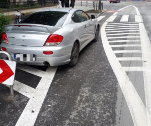 Krakowscy mistrzowie parkowania