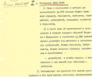 Rosjanie pokazali ściśle tajne dokumenty o Katyniu w internecie