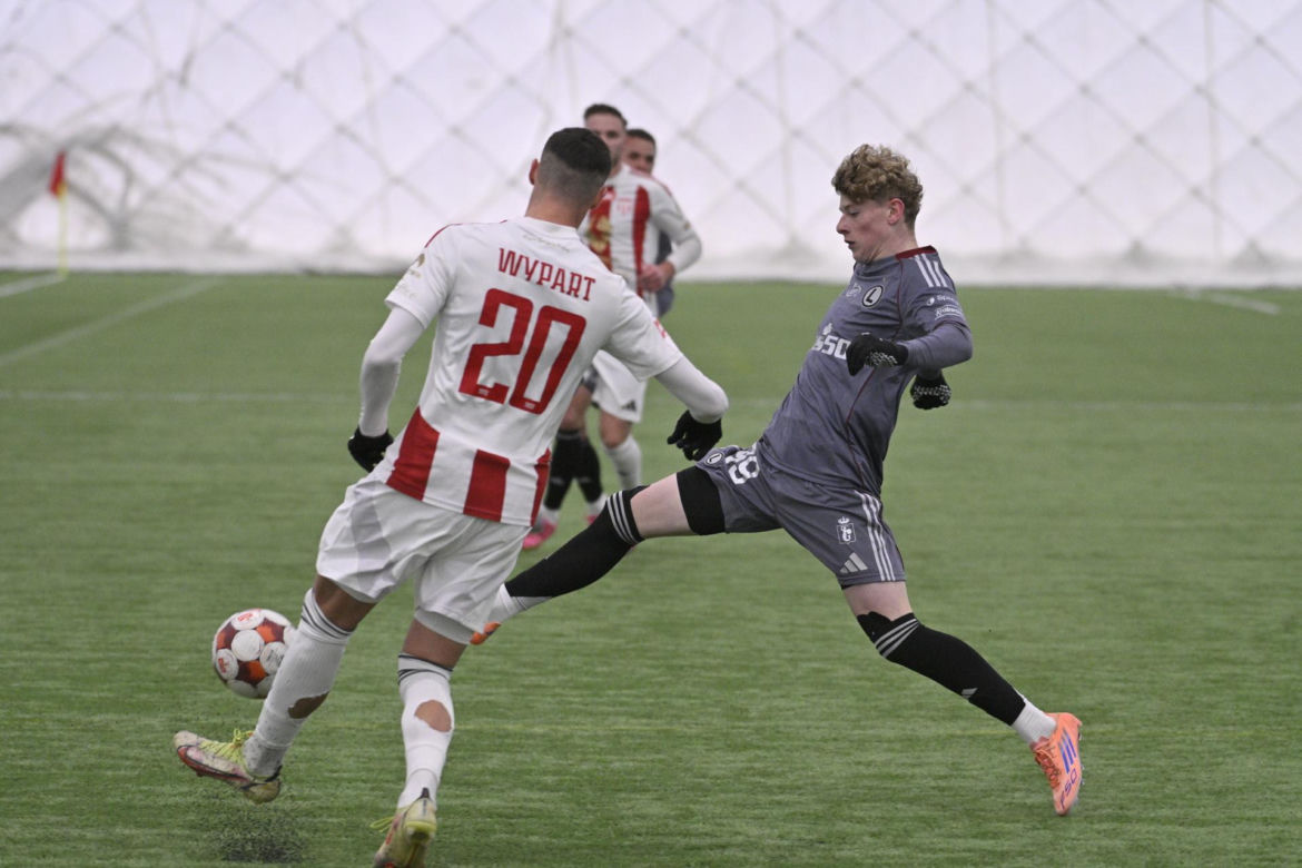 Legia Warszawa , sparing