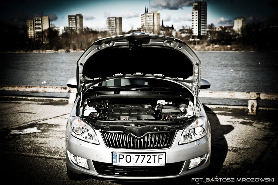 Skoda Fabia Combi