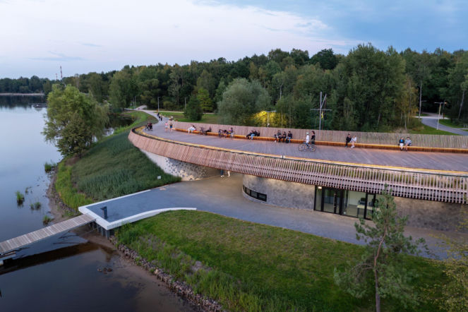 Przystań Żeglarska na Paprocanach