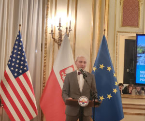 W Nowym Jorku namawali do studiów w Warszawie