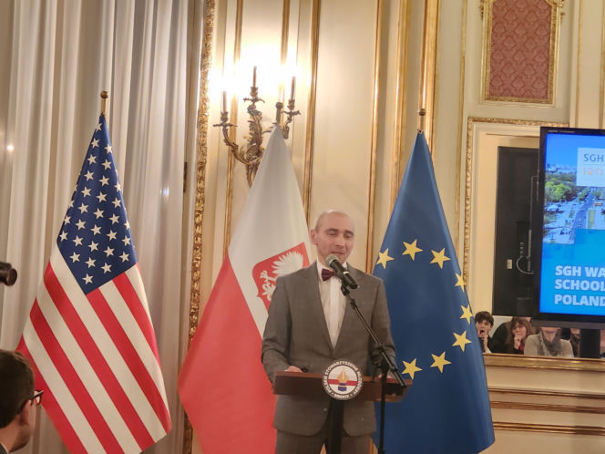 W Nowym Jorku namawali do studiów w Warszawie