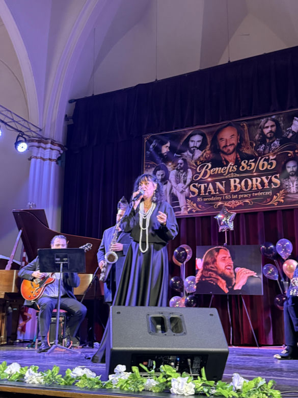 Benefis 85/65 Stana Borysa w Nowym Jorku